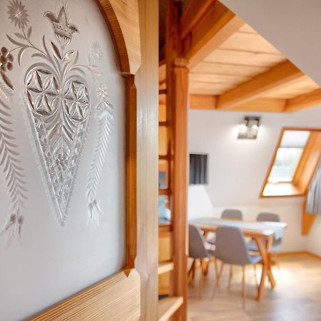 Modrzewiowa Apartamenty ポロニン エクステリア 写真