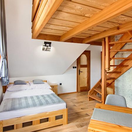 Modrzewiowa Apartamenty ポロニン エクステリア 写真