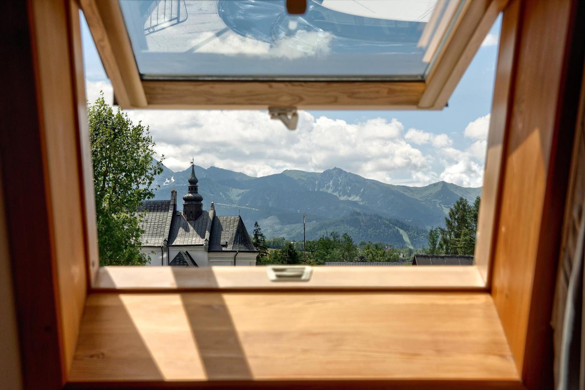 Modrzewiowa Apartamenty ポロニン エクステリア 写真