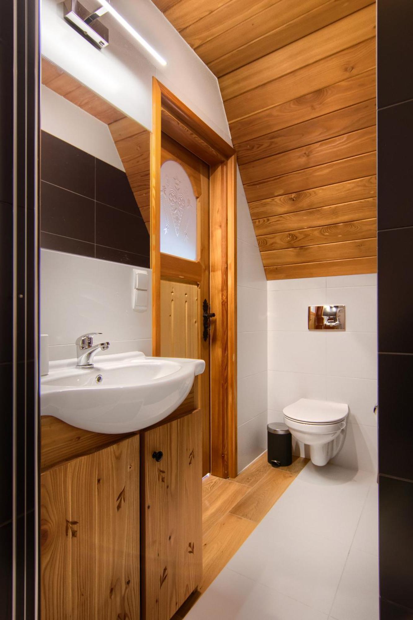 Modrzewiowa Apartamenty ポロニン エクステリア 写真