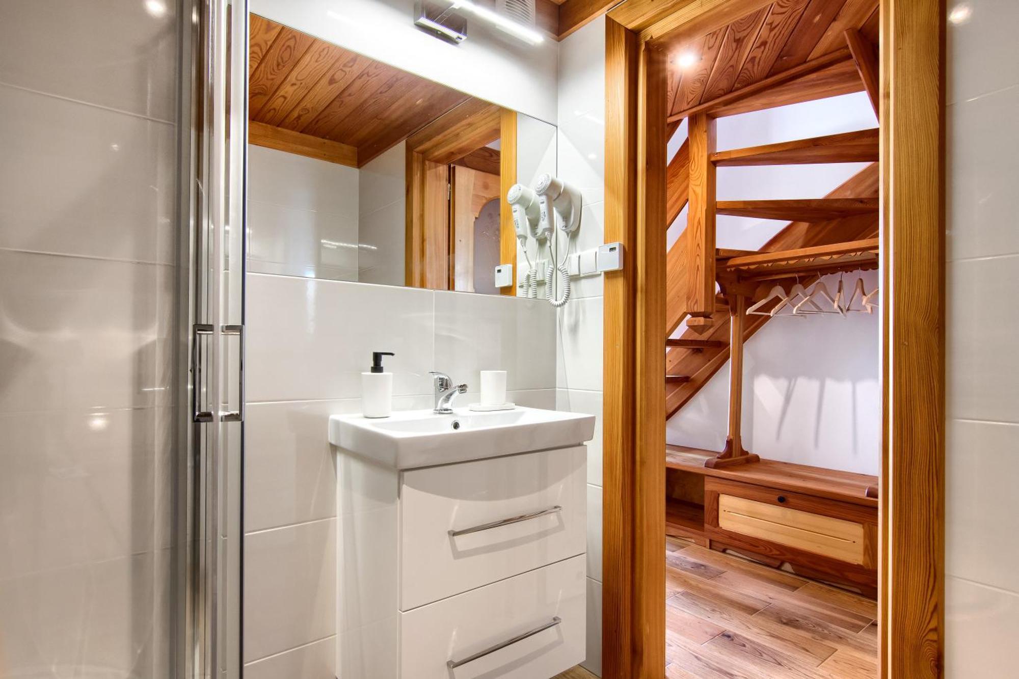 Modrzewiowa Apartamenty ポロニン エクステリア 写真