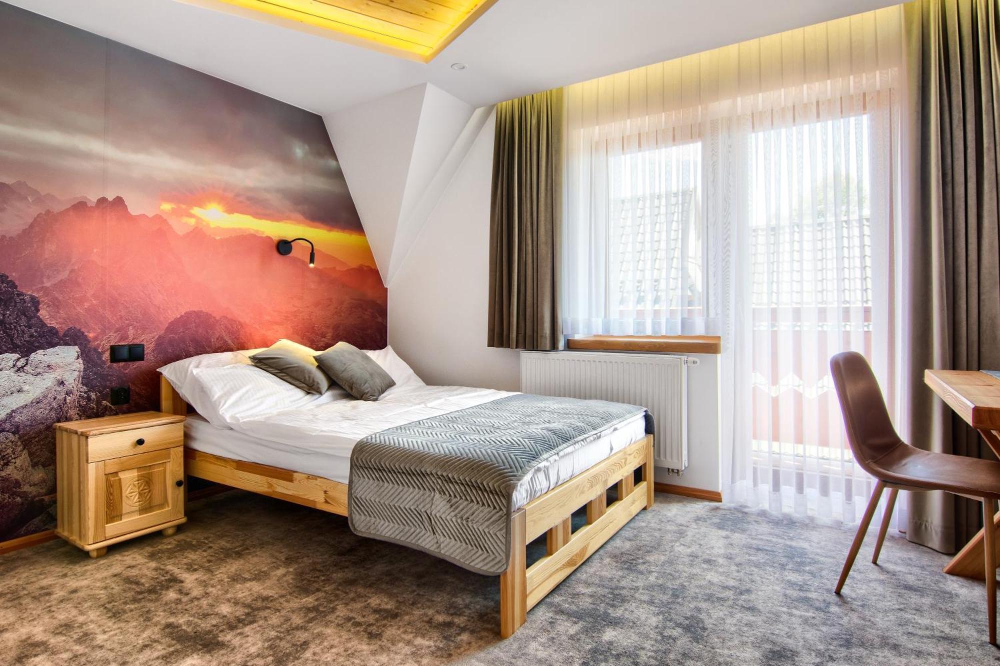 Modrzewiowa Apartamenty ポロニン エクステリア 写真